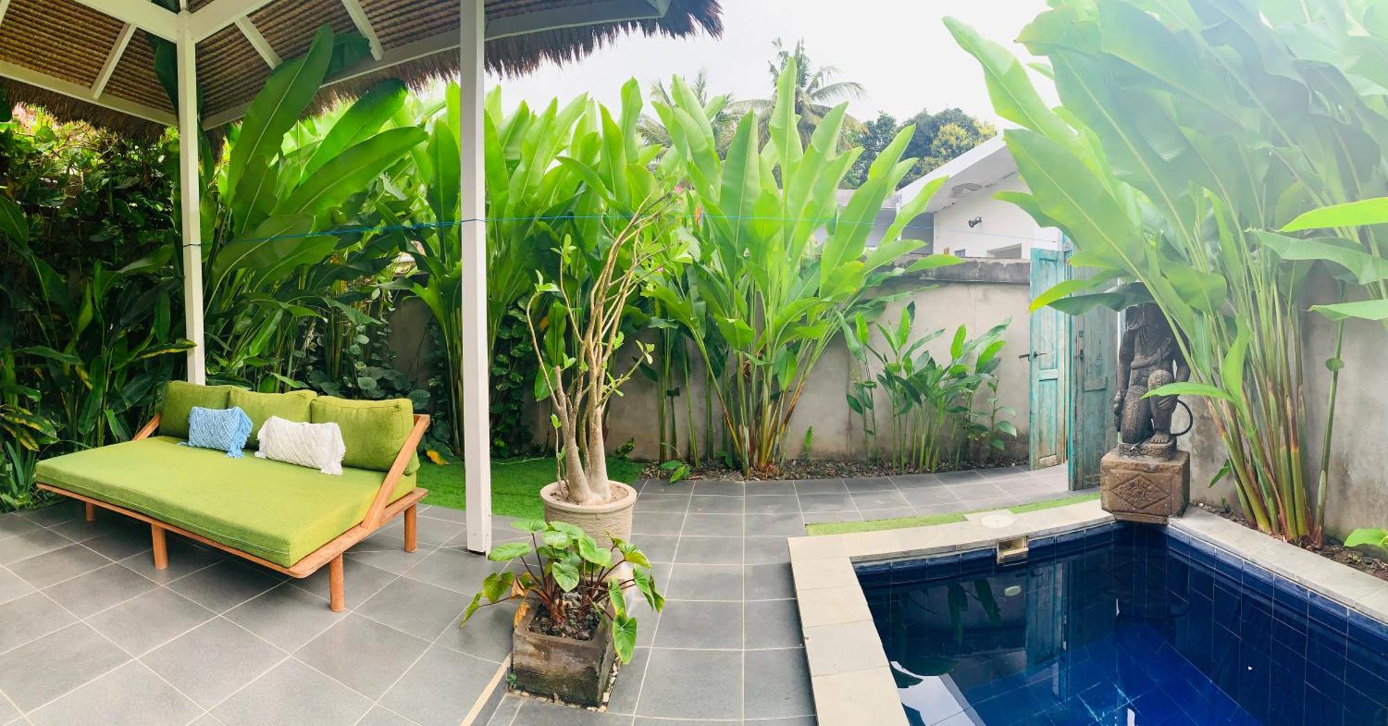 Mewali Villa'S Kuta  Bagian luar foto