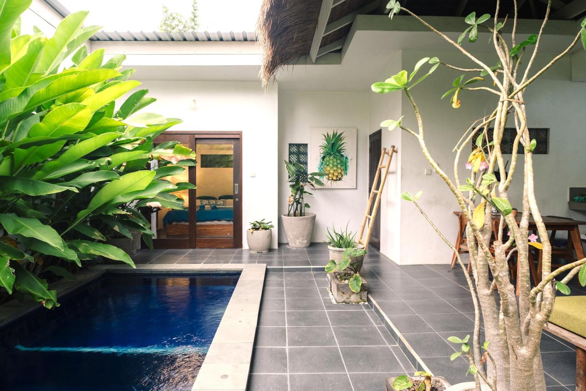 Mewali Villa'S Kuta  Bagian luar foto